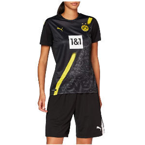 Camiseta Borussia Dortmund femenino negra 1&1