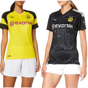 Camisetas del Borussia Dortmund femenino